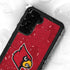 University of Louisville Red Background Galaxy S24 Plus Waterproof Case
